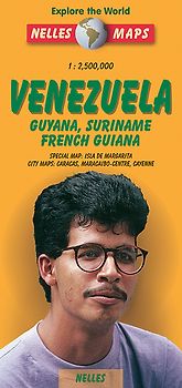 Venezuela - Guyana, Suriname, French Guiana