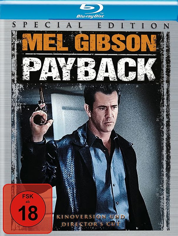Payback - Zahltag Blu-ray Disc