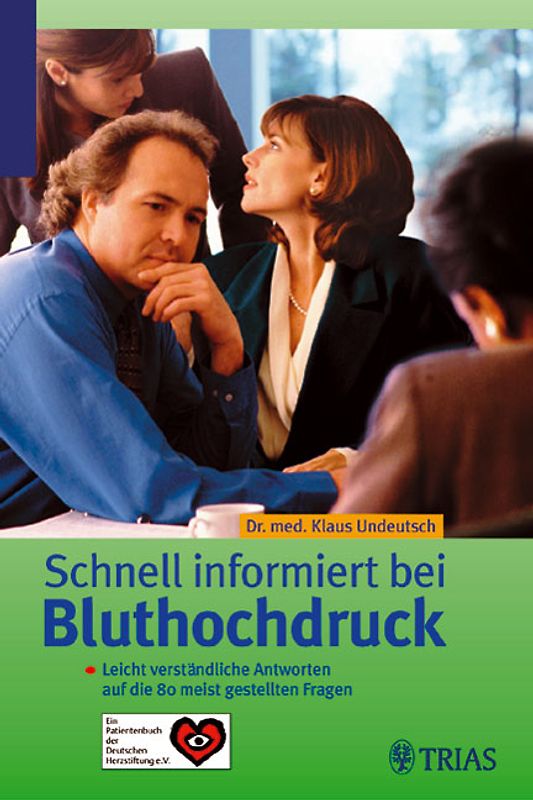 Schnell informiert bei Bluthochdruck