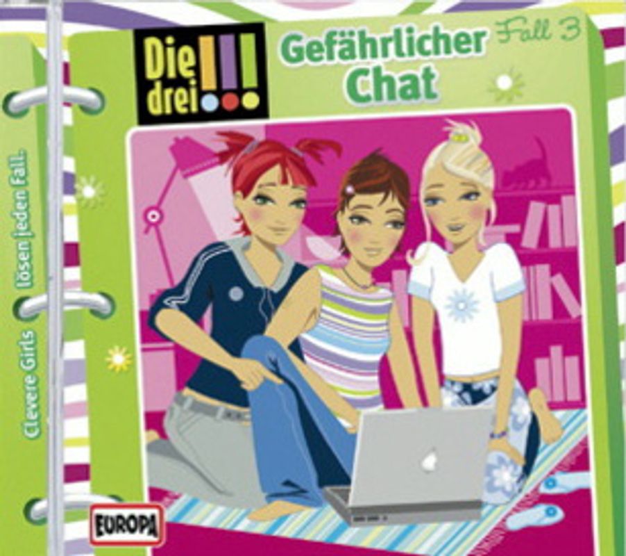 Die drei !!! - Die drei Ausrufezeichen 003 - Gefährlicher Chat