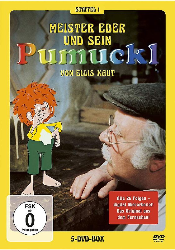Meister Eder und sein Pumuckl - Staffel 1 [5 DVDs] DVD