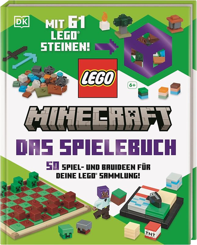 LEGO® Minecraft® Das Spielebuch