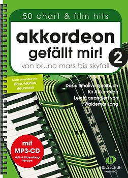 Akkordeon gefällt mir! 2 (mit MP3-CD)