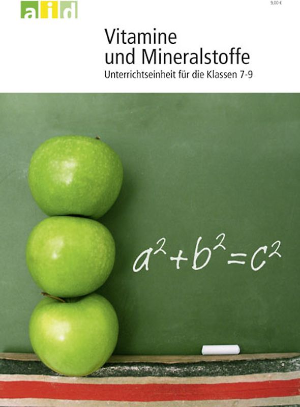 Vitamine und Mineralstoffe - Unterrichtsmaterial mit CD-ROM