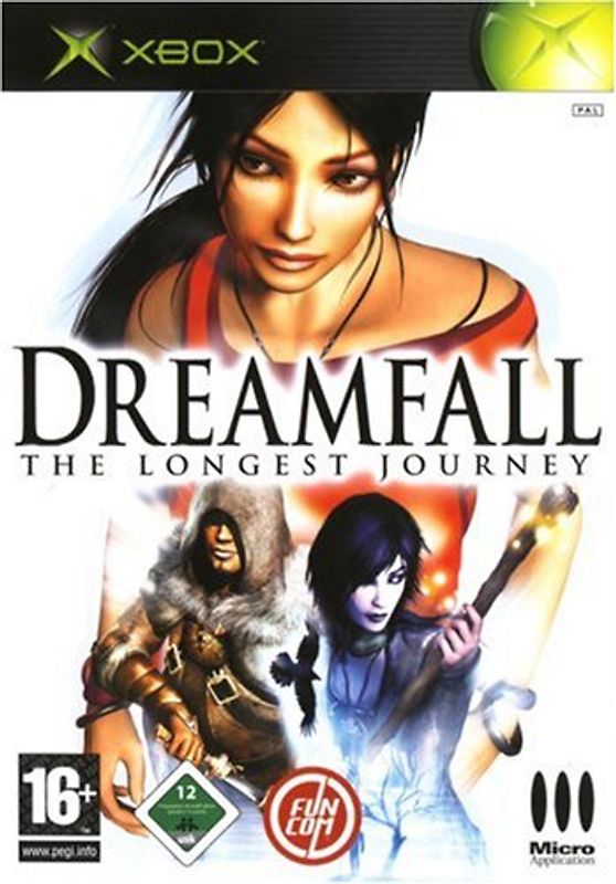 Dreamfall - The Longest Journey [Internationale Version] Xbox