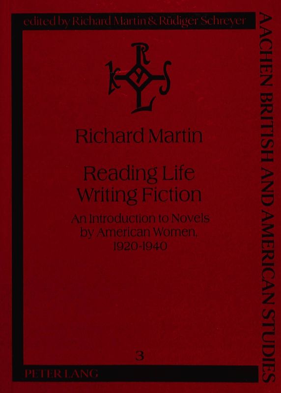 Reading Life / Writing Fiction