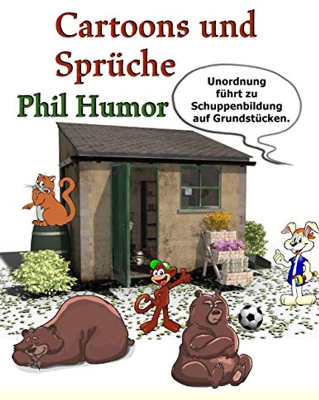 Cartoons und Sprüche