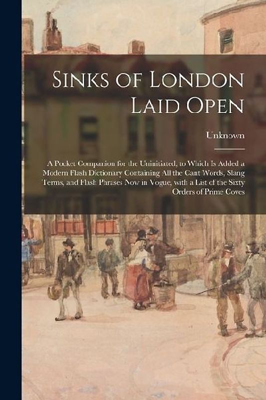 Sinks of London Laid Open