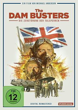 The Dam Busters - Die Zerstörung der Talsperren [Digital Remastered, 2 DVDs] DVD