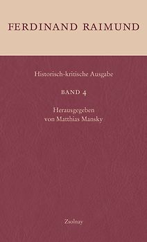 Historisch-kritische Ausgabe Band 4