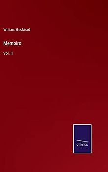 Memoirs: Vol. II