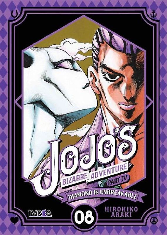 Jojo's bizarre adventure IV : diamond is unbreakable