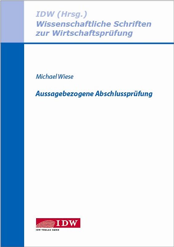 Aussagebezogene Abschlussprüfung