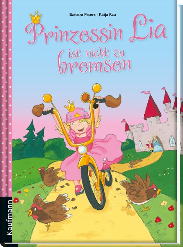 Prinzessin Lia ist nicht zu bremsen