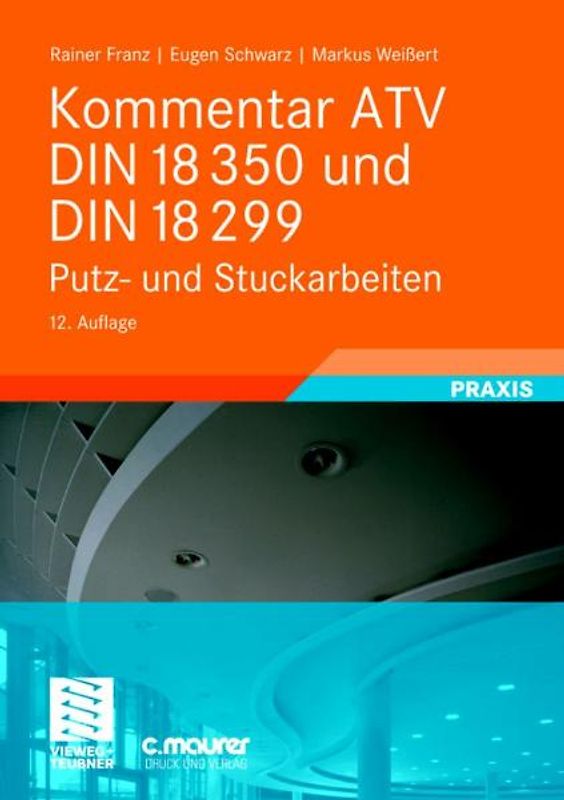 Kommentar ATV DIN 18 350 und DIN 18 299