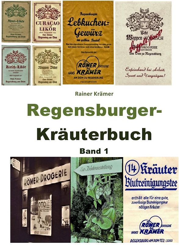 Regensburger Kräuterbuch Band 1