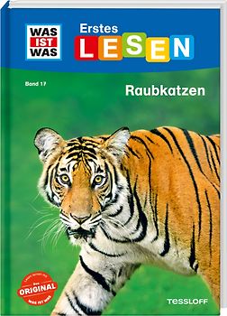 WAS IST WAS Erstes Lesen Band 17. Raubkatzen