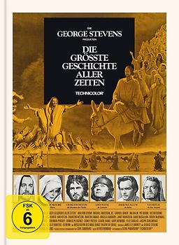 Die groesste Geschichte aller Zeiten - Limited Med Blu-ray Disc