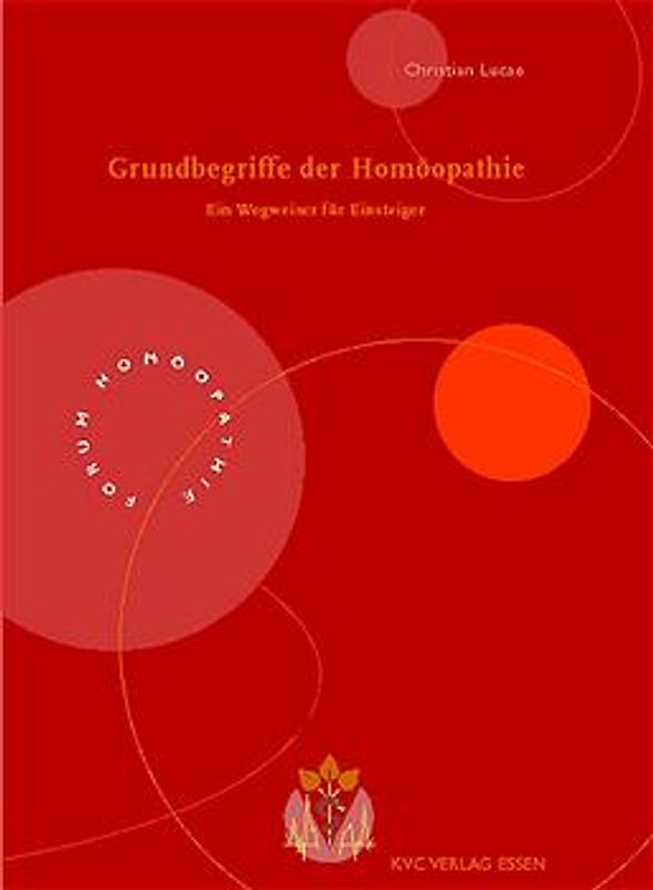 Grundbegriffe der Homöopathie