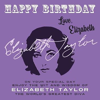 Happy Birthday-Love, Elizabeth