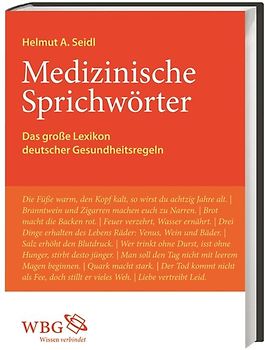 Medizinische Sprichwörter