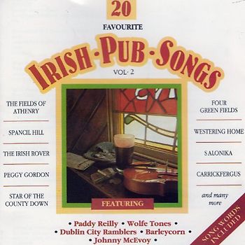 Various (Dolphin Records) - 20 Favourite Irish Pub Songs 2