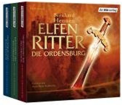 Die Elfenritter Saga: Die Ordensburg / Die Albenmark / Das Fjordland