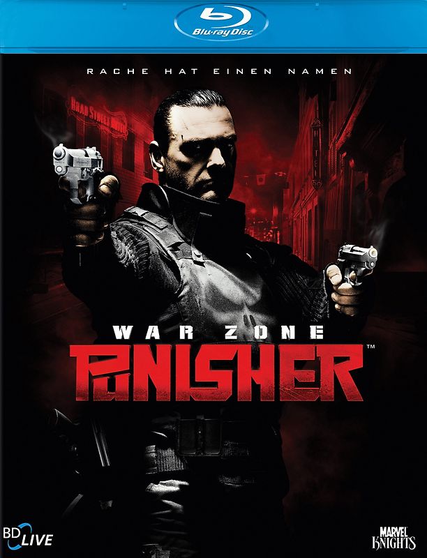 Punisher: War Zone Blu-ray Disc