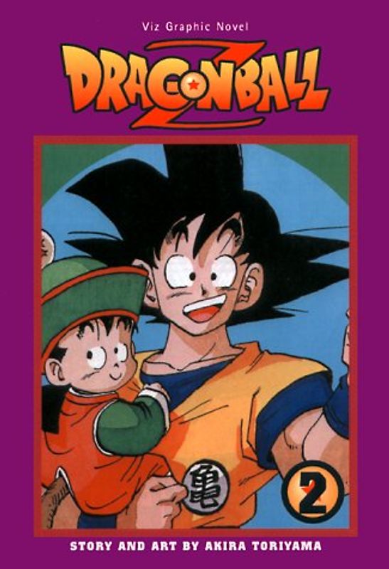 Dragon Ball Z, Volume 2: Vol 2 (Dragon Ball Z (Viz Paperback))
