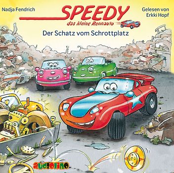 Speedy, das kleine Rennauto