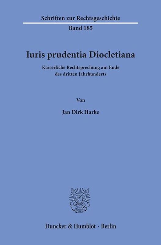 Iuris prudentia Diocletiana.