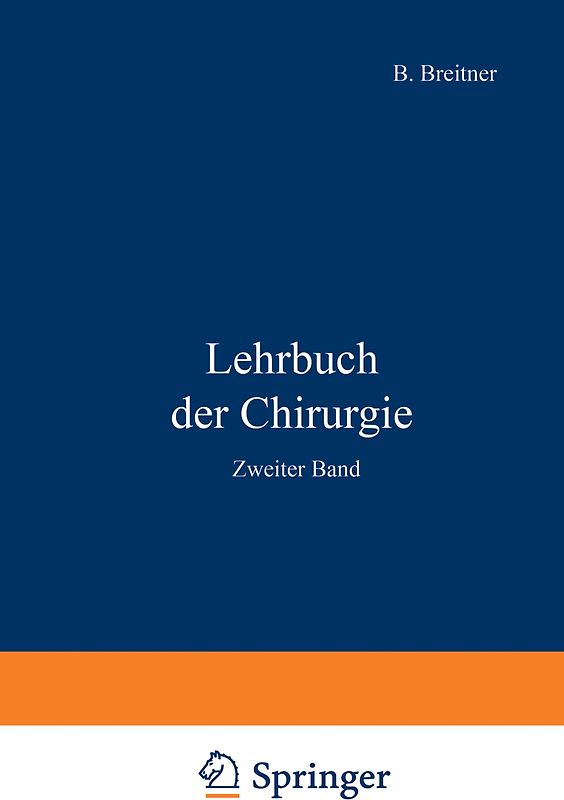 Lehrbuch der Chirurgie