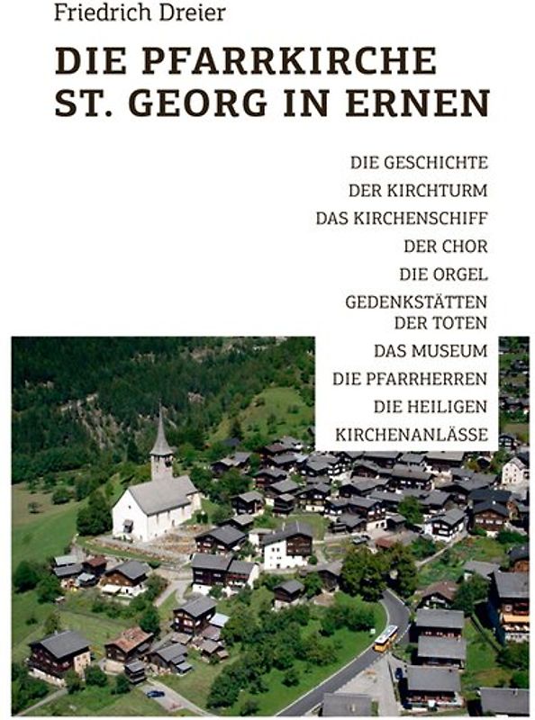 Die Pfarrkirche St. Georg in Ernen
