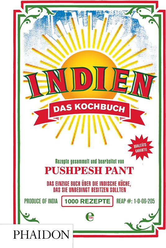 Indien. Das Kochbuch