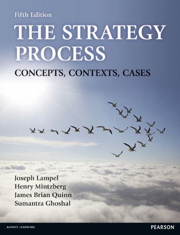 The Strategy Process - Mintzberg, Henry