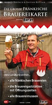Die große Fränkische Brauereikarte