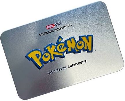 Pokémon - Die ersten Abenteuer (Steelbox)