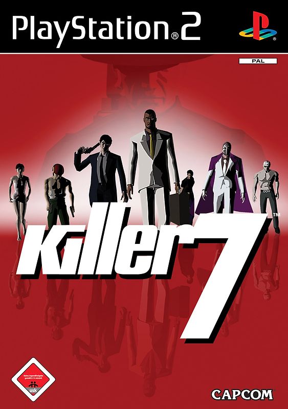 Killer 7 PlayStation 2