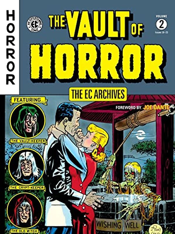 The EC Archives: The Vault of Horror Volume 2 (Ec Archives, 2)