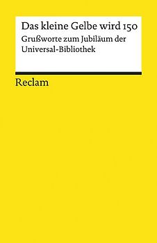 Das kleine Gelbe wird 150