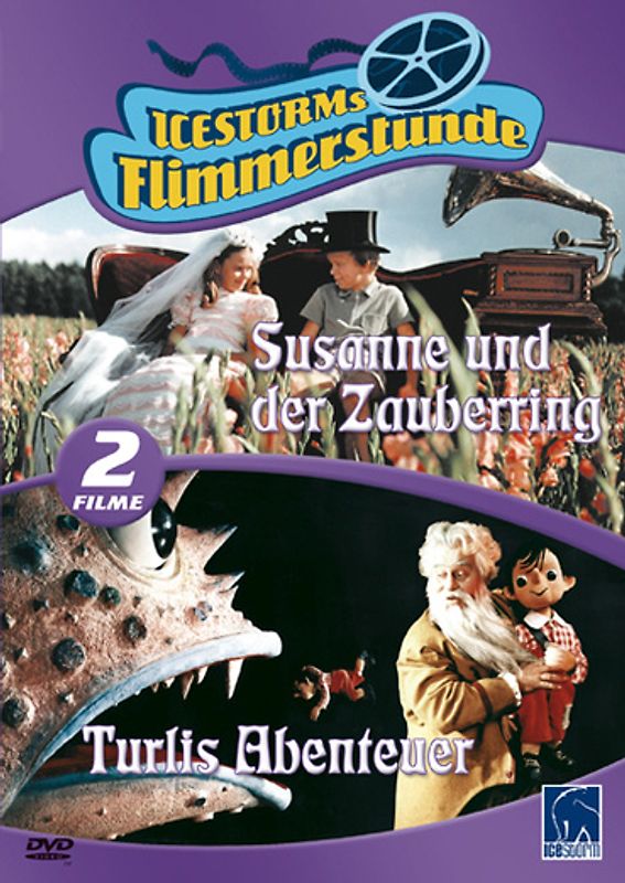 Susanne und der Zauberring / Turlis Abenteuer DVD