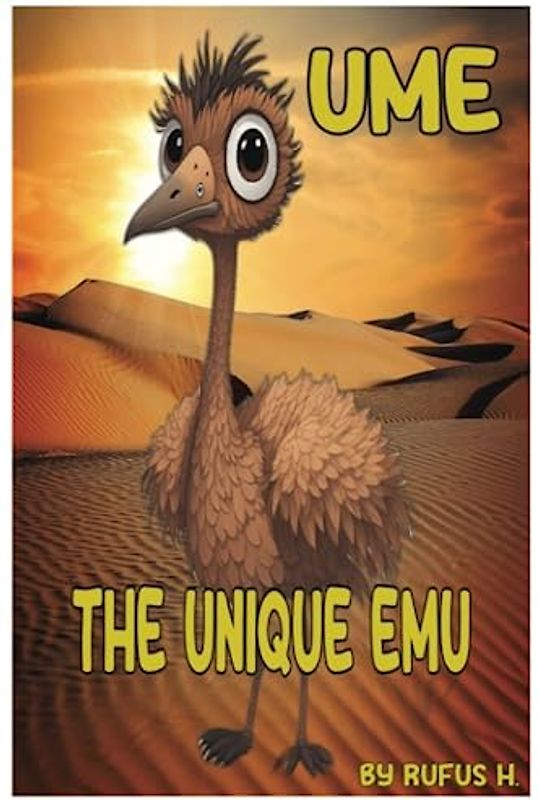 Ume the Unique Emu