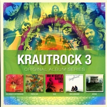 Various/Krautrock - Original Album Series Vol.3 [5 CDs]