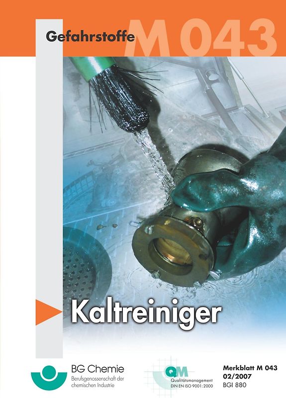 M 043 - Kaltreiniger