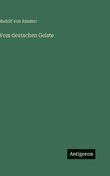 Vom deutschen Geiste