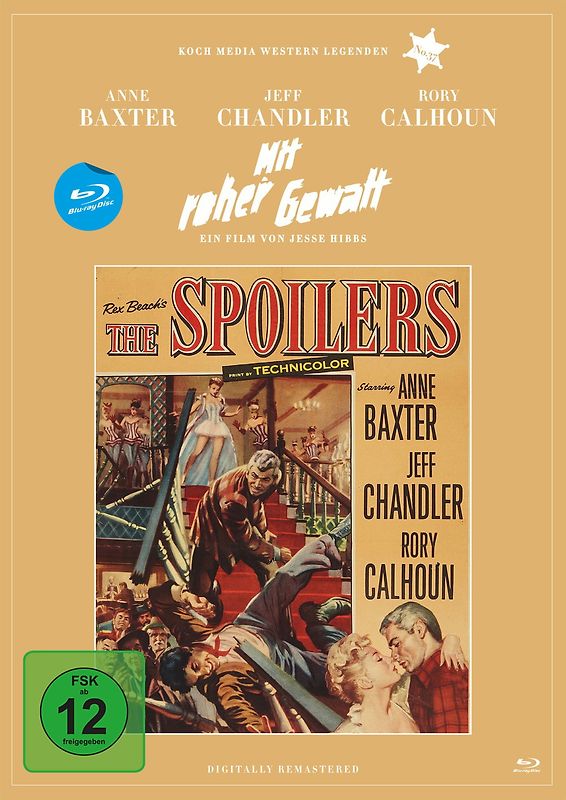 Mit roher Gewalt Blu-ray Disc