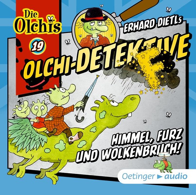 Olchi-Detektive 19 Himmel, Furz und Wolkenbruch! (CD)