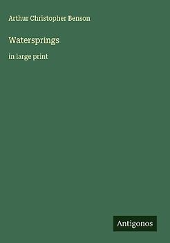 Watersprings