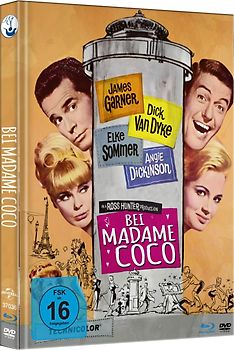 Bei Madame Coco [Limited Mediabook, inkl. DVD] Blu-ray Disc