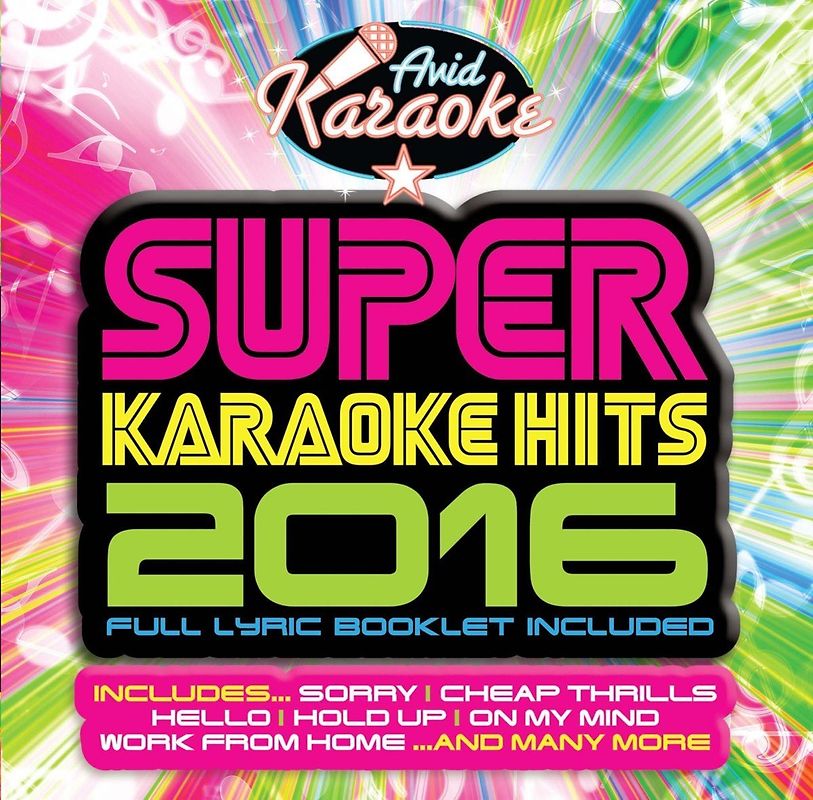 Various - Super Karaoke Hits 2016